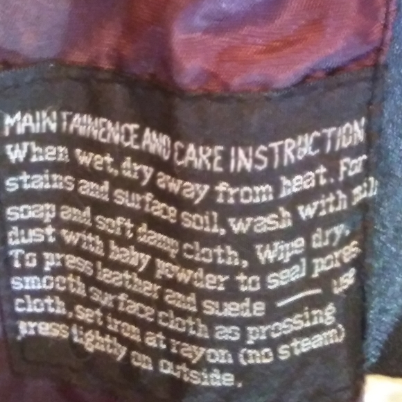 VINTAGE- Leather Coat - Picture 6 of 8